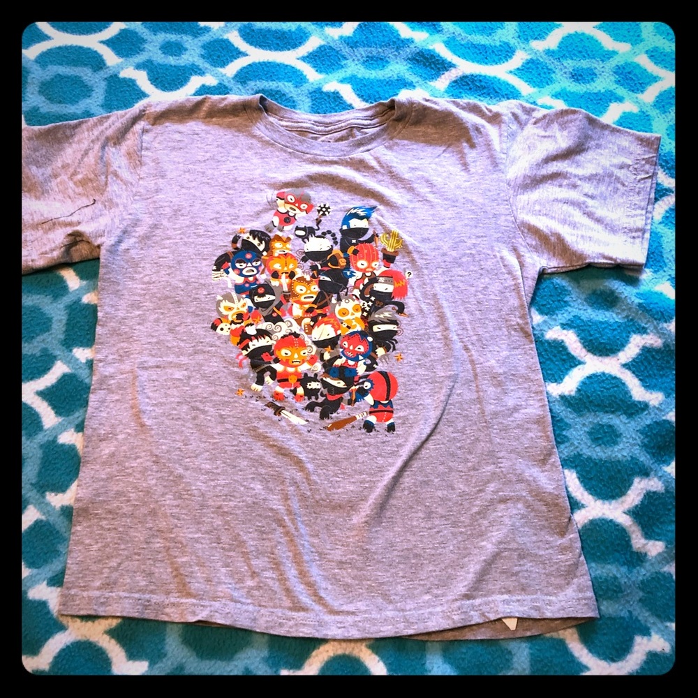 Threadless Boys Ninja Shirt
